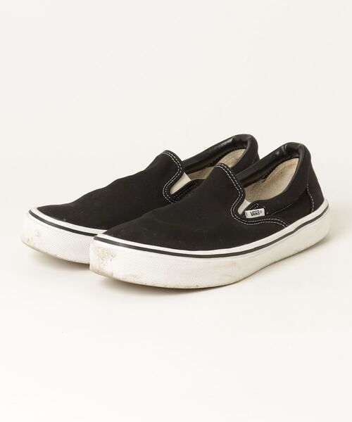 VANS（ヴァンズ） スリッポン 8h ブラック メンズ : ZOZOTOWN Yahoo!店