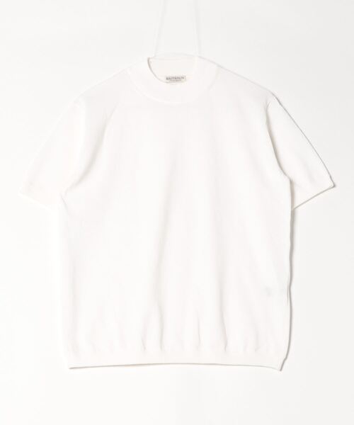 「BEAUTY&YOUTH UNITED ARROWS」 半袖ニット X-LARGE ホワイト メンズ