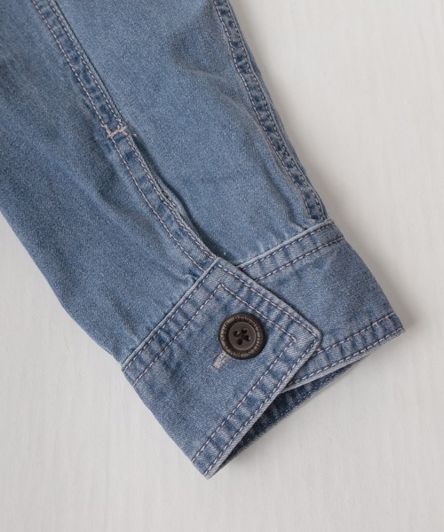 「BEVERLY HILLS POLO CLUB」 ブルゾン X-LARGE ライトインディゴブルー メンズ_画像7