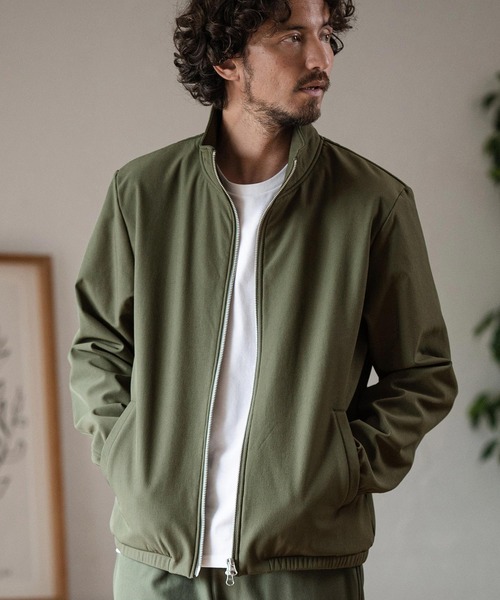 「Magine」 ブルゾン 46 ベージュ メンズ_画像9