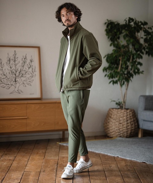 「Magine」 ブルゾン 46 ベージュ メンズ_画像10