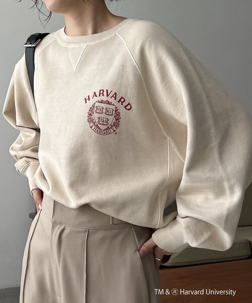 「GOOD ROCK SPEED」 スウェットカットソー FREE ベージュ レディース_画像3