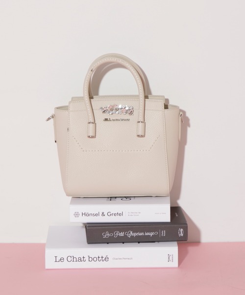 【新品未使用】ビジューロイヤルショルダーバッグ　ジルスチュアート JILL by JILL STUART（ジルバイジルスチュアート） ショルダーバッグ