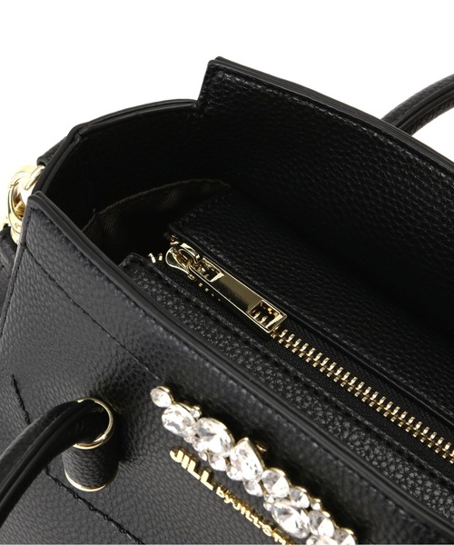 ジルバイジル ビジューロイヤルショルダーバッグ 黒 JILL by JILL STUART（ジルバイジルスチュアート） ショルダーバッグ