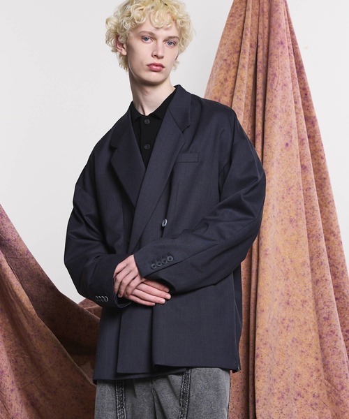 MAISON SPECIAL（メゾンスペシャル） テーラードジャケット 1