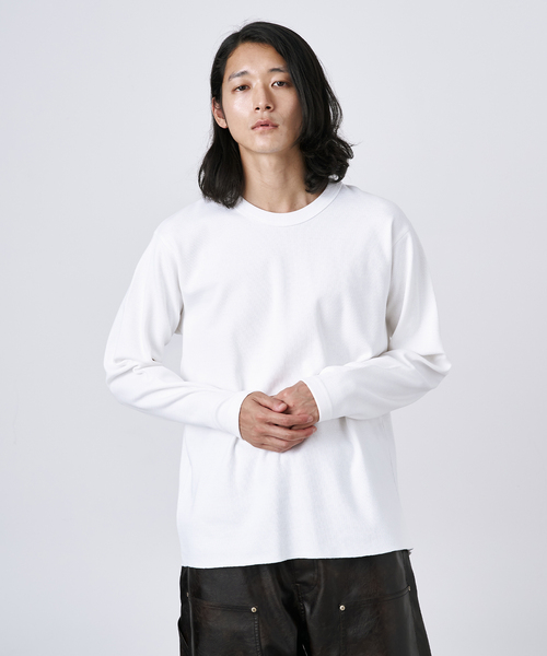 B.C STOCK（ベーセーストック） tシャツ 「追加」裏起毛 ハニカム