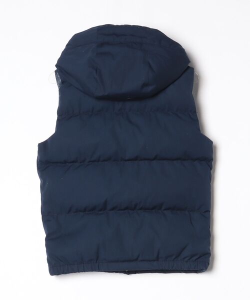 THE NORTH FACE PURPLE LABEL 「THE LABEL」 ダウンベスト S ネイビー
