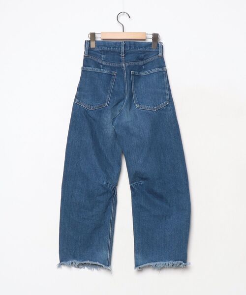 「mystic」 デニムパンツ 0 インディゴブルー レディース_画像2