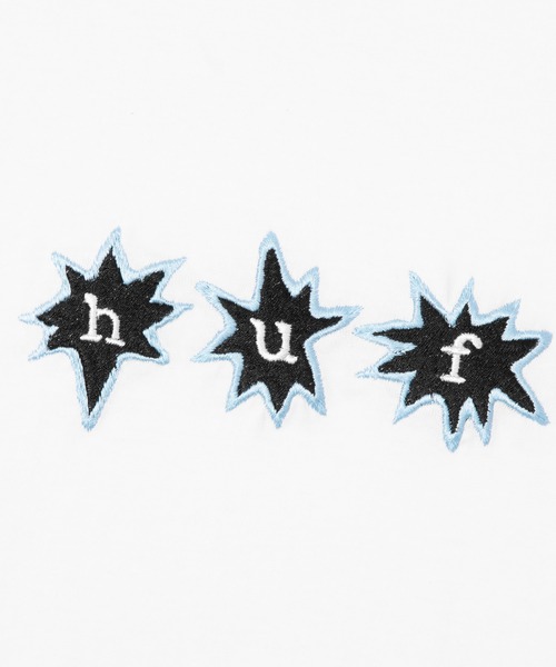 「HUF」 半袖Tシャツ LARGE ブラック メンズ_画像5
