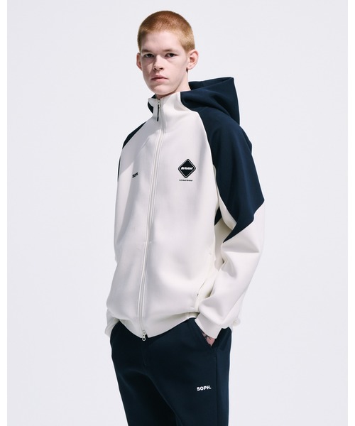 ブルゾン アウター TECH SWEAT VENTILATION HOODIE メンズ レディースの画像