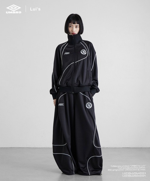 umbro（アンブロ） ブルゾン アウター 「UMBRO×Lui's」パイピング