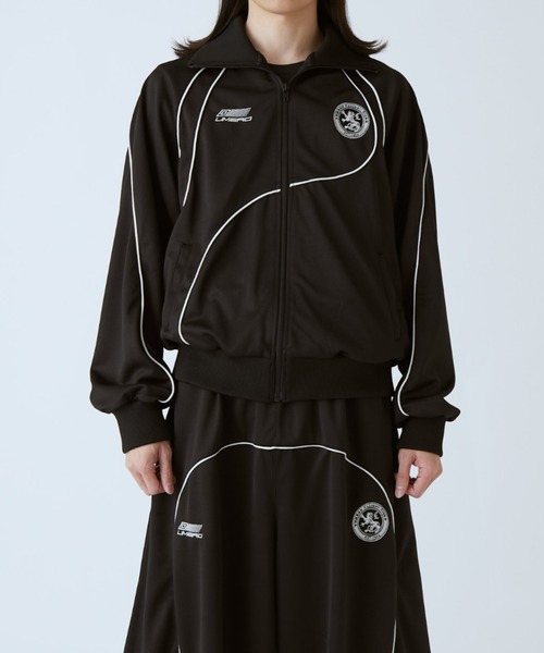 【UMBRO/アンブロ×Lui’s】トラックジャケット・パンツ セットアップ umbro（アンブロ） ブルゾン アウター 「UMBRO×Lui's」パイピング