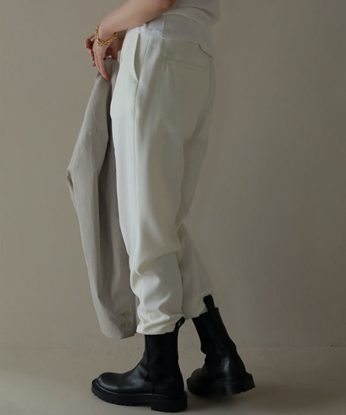 「ETRE TOKYO」 パンツ M ブラウン レディース_画像4