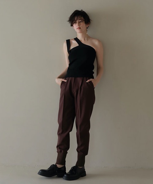 「ETRE TOKYO」 パンツ M ブラウン レディース_画像5