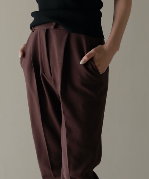 「ETRE TOKYO」 パンツ M ブラウン レディース_画像6