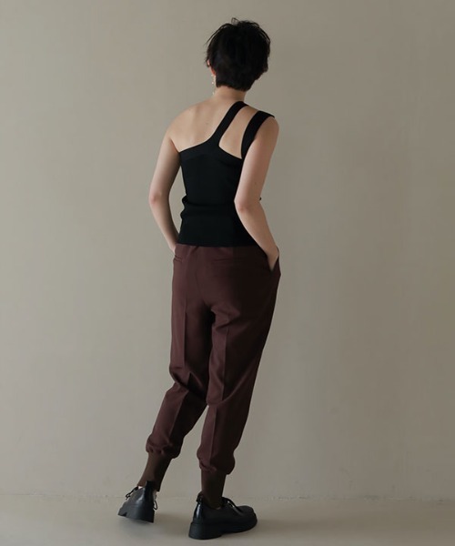 「ETRE TOKYO」 パンツ M ブラウン レディース_画像7