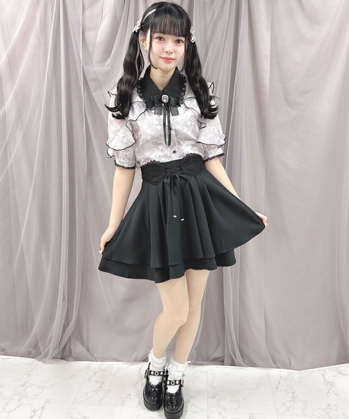 「ROJITA」 スカート FREE ブルー レディース_画像5