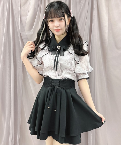 「ROJITA」 スカート FREE ブルー レディース_画像6