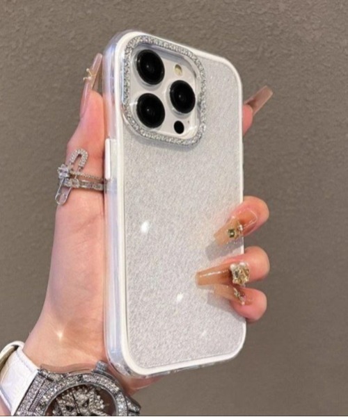 激カワ☆キラキラiPhoneケース☆ 138」magsafe対応 iphone17/16 クリアケース キラキラ iphone ケ