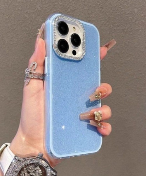 激カワ☆キラキラiPhoneケース☆ 138」magsafe対応 iphone17/16 クリアケース キラキラ iphone ケ