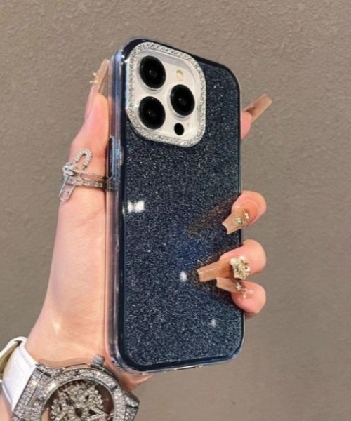スマホケース ラメ キラキラiPhoneケース : ZOZOTOWN Yahoo!店 - 通販