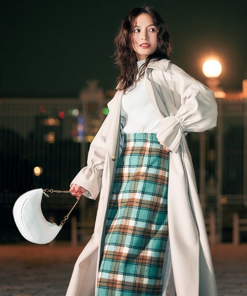 12Twelve Agenda（トゥエルブ アジェンダ） スカート M グリーン