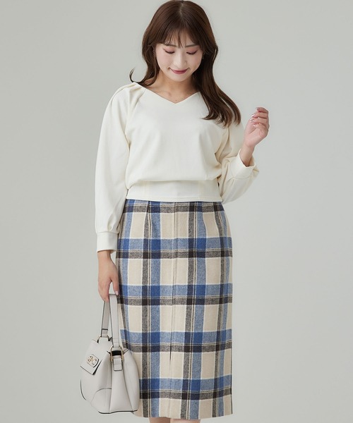 「12Twelve Agenda」 スカート M グリーン レディース_画像7