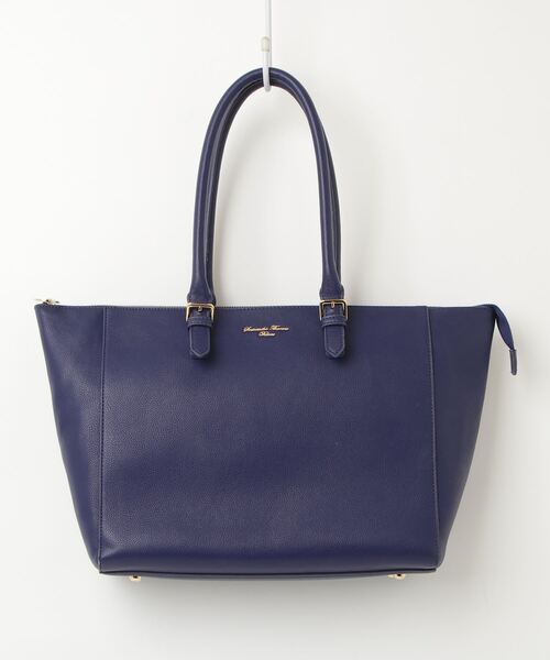 たまちゃん様 ネイビー バッグ 青 Samantha Thavasa Deluxe（サマンサタバサデラックス） トートバッグ