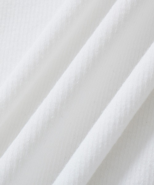 「BORDERS at BALCONY」 7分袖カットソー S ベージュ レディース_画像5