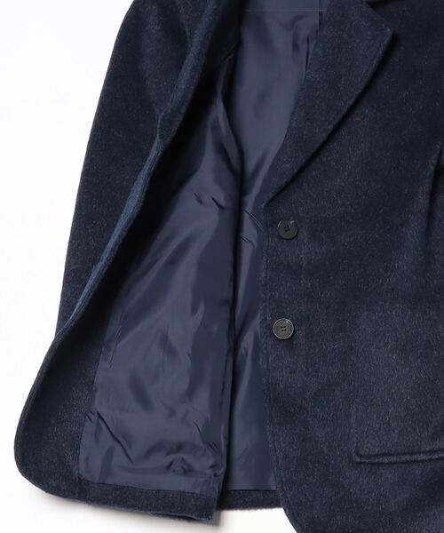 「RONEL」 ジャケット S ネイビー レディース_画像3