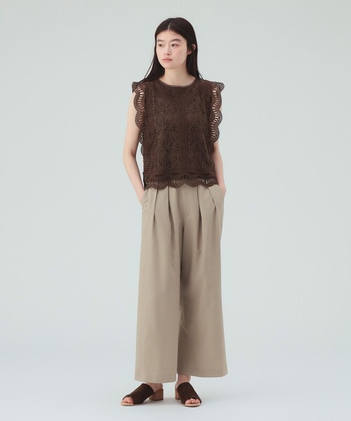BEAMS HEART（ビームス ハート） ブラウス シャツ 「洗濯可・上品な