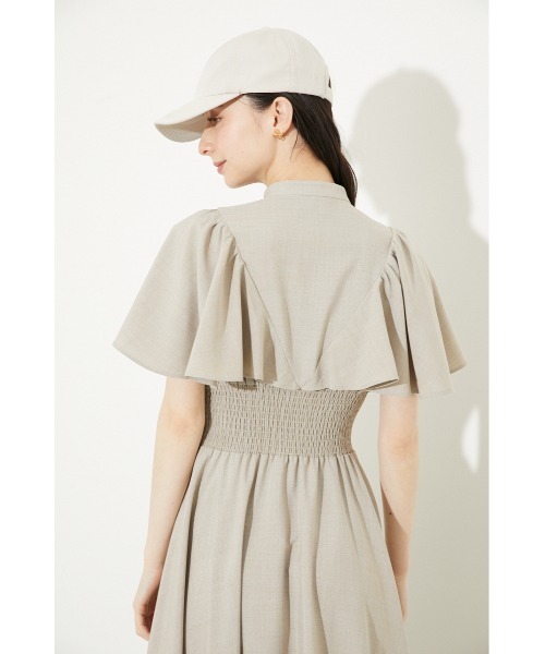 「rienda」 ノースリーブワンピース MEDIUM グリーン レディースの画像