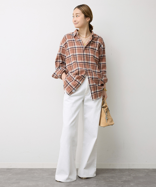 Frank&amp;Eileen カジュアルシャツ レディース EILEEN エイリーン レディースシャツ WCB Frank&Eileen フランクアンド