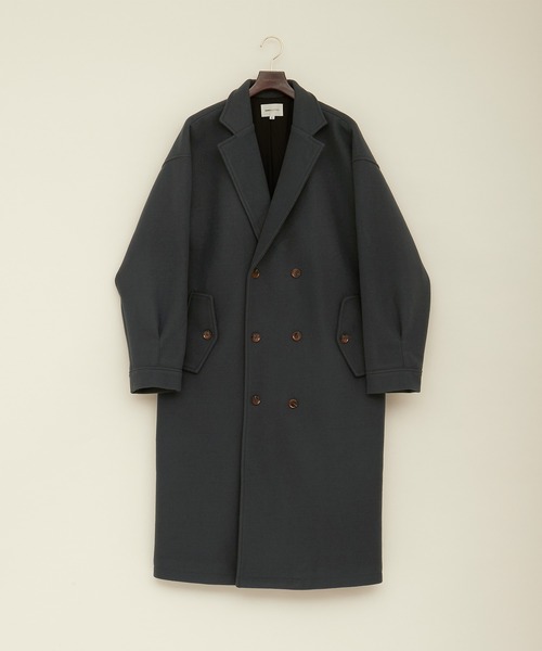 「EMMA CLOTHES」 チェスターコート M ブラウン系その他 メンズ_画像6