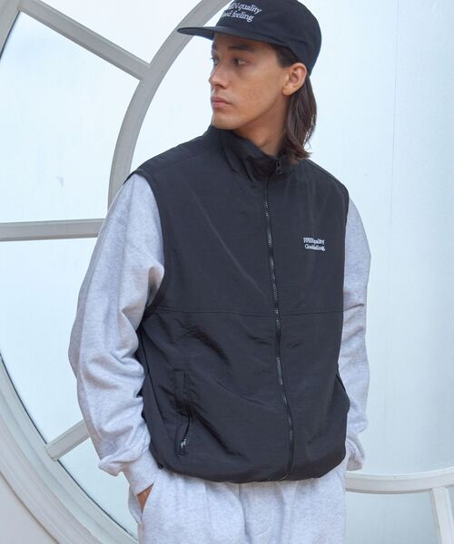 「FFEIN」 ベスト MEDIUM ブラック メンズ_画像3