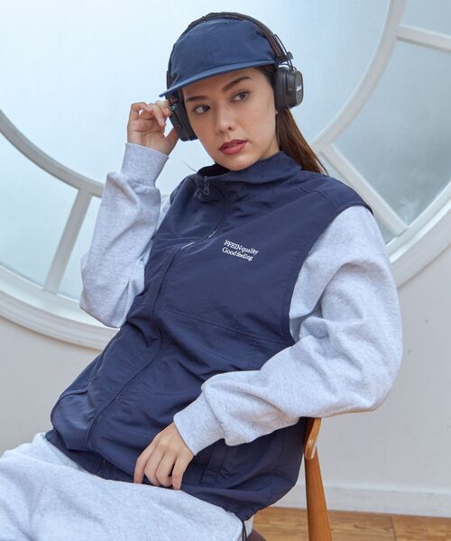 「FFEIN」 ベスト MEDIUM ブラック メンズ_画像7