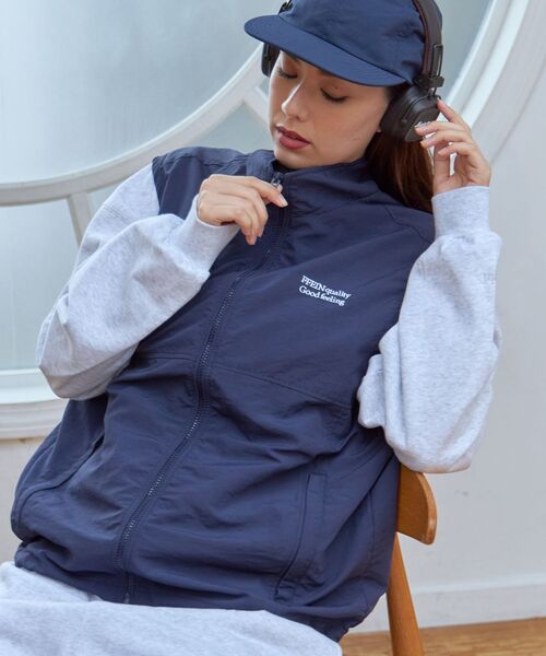 「FFEIN」 ベスト MEDIUM ブラック メンズ_画像9