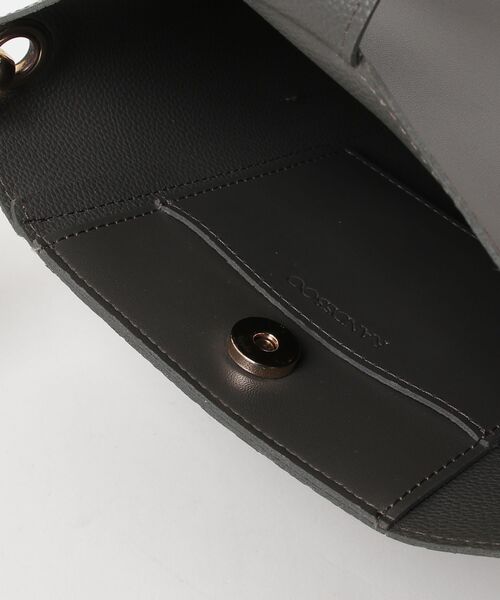 ショルダーバッグ randeboo  bag RANDEBOO（ランデブー） ショルダーバッグ FREE グレー レディース