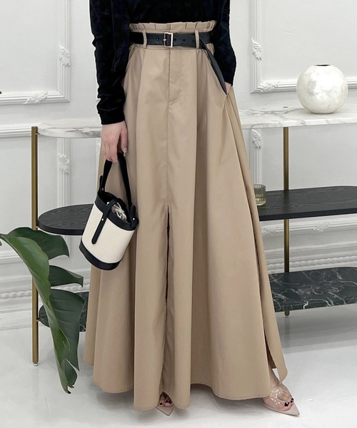 「ROYAL PARTY」 スカート FREE グレー レディース_画像2