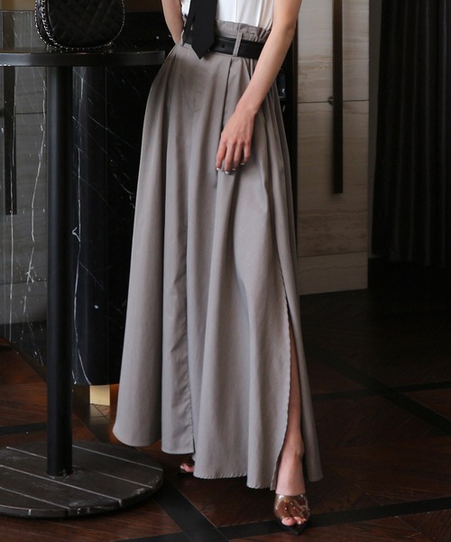 「ROYAL PARTY」 スカート FREE グレー レディース_画像3