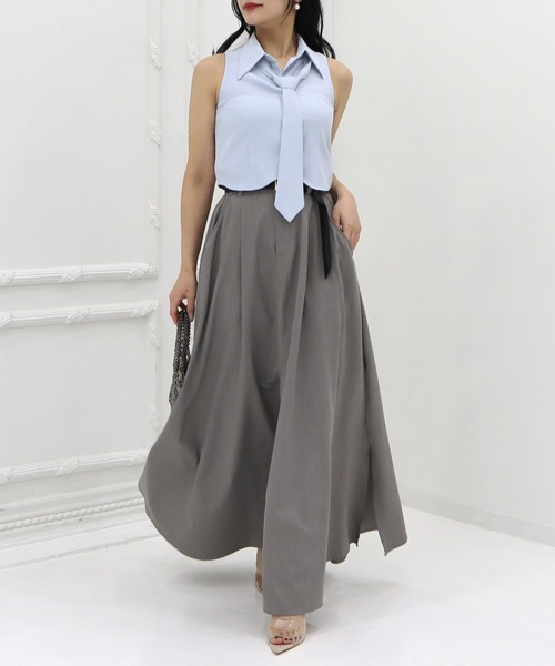 「ROYAL PARTY」 スカート FREE グレー レディース_画像5