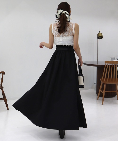 「ROYAL PARTY」 スカート FREE グレー レディース_画像7