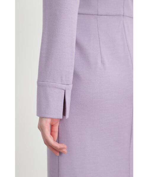 「PINKY&DIANNE」 長袖ワンピース 38 ネイビー レディース_画像10