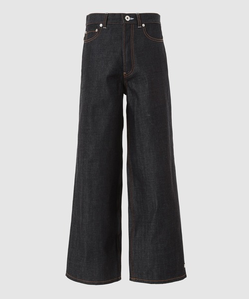 ワイドパンツ ジーンズ ORGANIC COTTON LOOSE FIT JEANS メンズ レディース