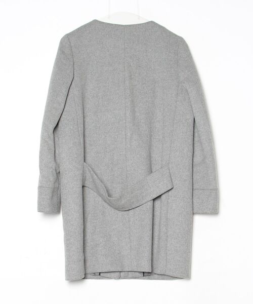 「ROPE'」 コート 38 グレー レディース_画像2
