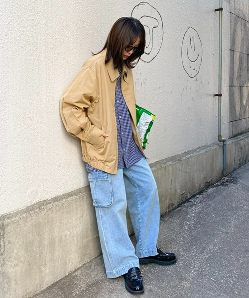 「CIAOPANIC TYPY」 ブルゾン MEDIUM カーキ メンズ_画像4