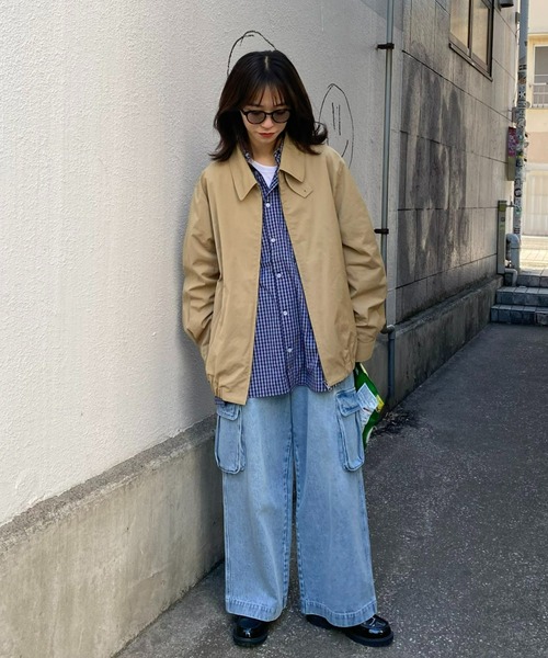 「CIAOPANIC TYPY」 ブルゾン MEDIUM カーキ メンズ_画像5