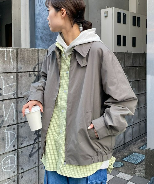 「CIAOPANIC TYPY」 ブルゾン MEDIUM カーキ メンズ_画像6