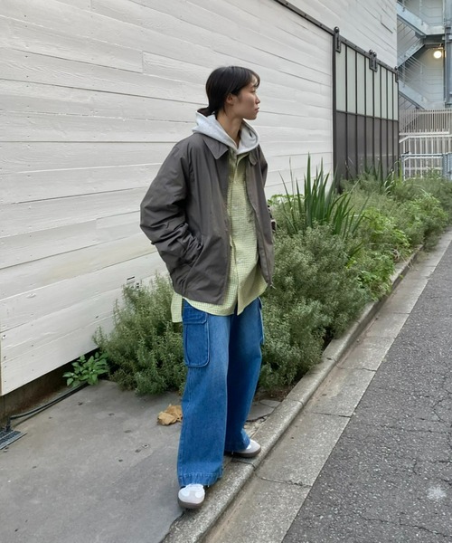 「CIAOPANIC TYPY」 ブルゾン MEDIUM カーキ メンズ_画像8