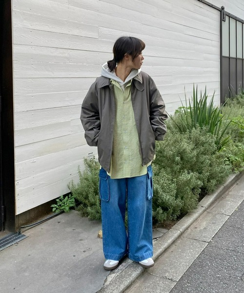 「CIAOPANIC TYPY」 ブルゾン MEDIUM カーキ メンズ_画像9